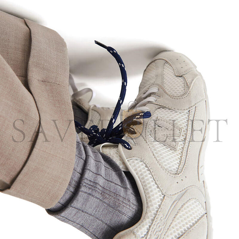 M1v M1v x new balance 530 sl suede and mesh sneakers 5e165e
